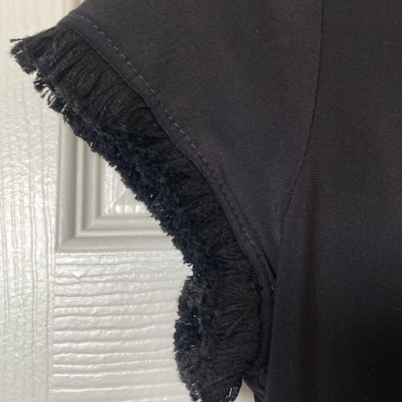 Joseph Ribkoff black drop waist dress - Picture 3 of 7